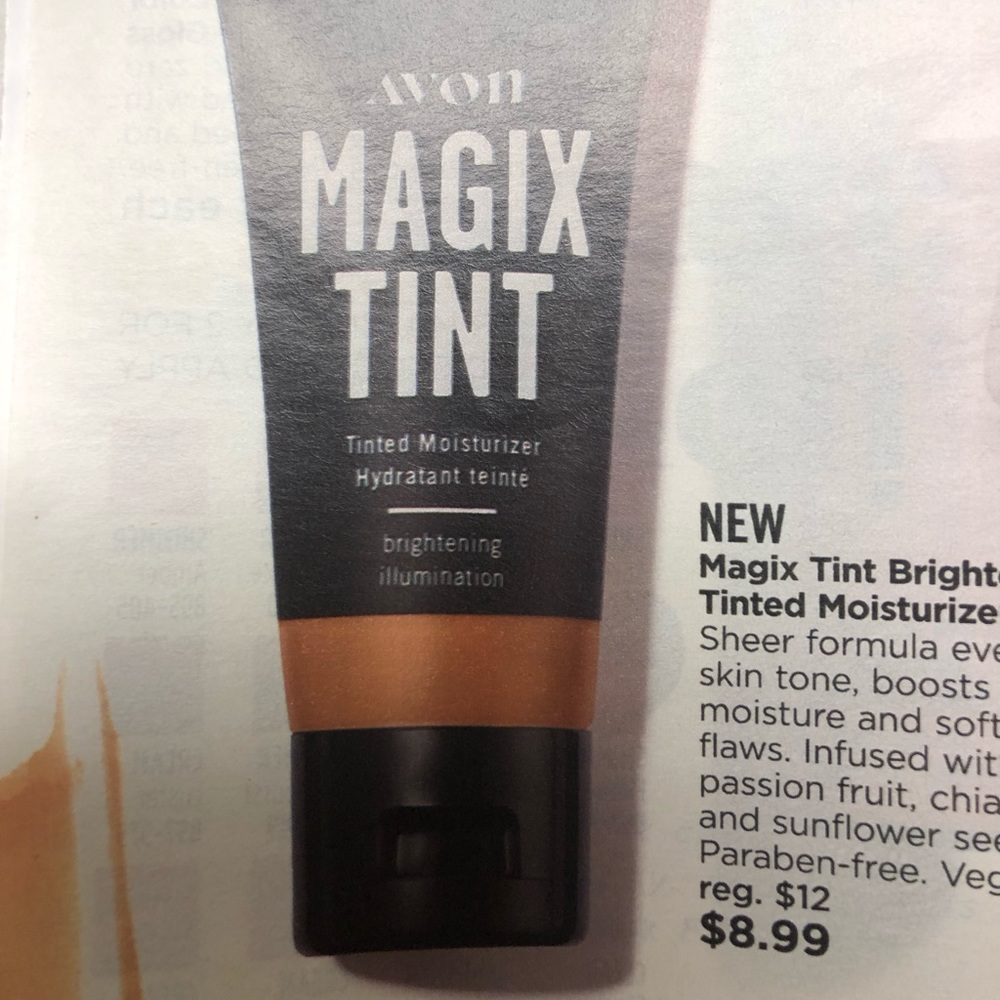 Avon Magic Tint-Tinted Moisture